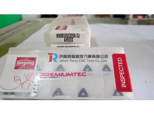 TM	半精切削、基本选择，具有宽范围排屑领域的断屑槽。刀尖旁独特形状的突起和大前角，使断屑槽保持锋利切削性能和低切削抗力。
