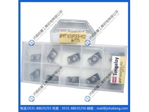AH725超细微粒系硬质合金上采用了闪蒸涂层的通用材质。在加工不锈钢时也能够发挥威力。强韧的材质理想的用于耐热合金材料的加工。