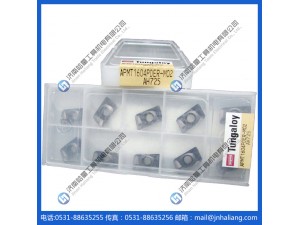 AH725超细微粒系硬质合金上采用了闪蒸涂层的通用材质。在加工不锈钢时也能够发挥威力。强韧的材质理想的用于耐热合金材料的加工。