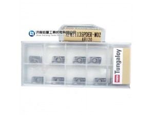 AH120适应大多数工件材料的通用材质,实现卓越的平衡性能。适用于不锈钢的连续到中断续加工。用于铸铁切削的通用材质。适应的切削条件范围大。