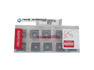 T1115由于新表面平滑技术“PremiumTec”的采用，性能稳定性大幅度提高。通过附着力强化技术和柱状晶体稳定化技术，改善了抗冲击强度和提高了刀具寿命，与厚的AL涂层结合提高了耐磨性。