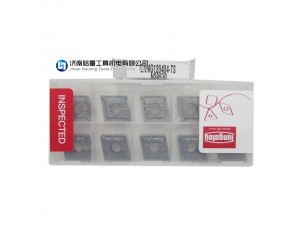 T6020：适用中速~高速领域，连续~轻型断续切削。