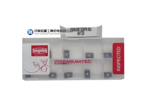 AH725超细微粒系硬质合金上采用了闪蒸涂层的通用材质。在加工不锈钢时也能够发挥威力。强韧的材质理想的用于耐热合金材料的加工。
