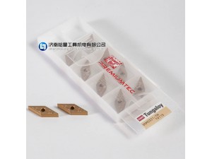 T5115:适合连续到断续切削的广泛领域，可实现稳定加工的首铸铁选材质。