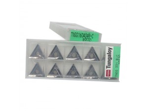 东芝进口车削刀片CNMG120408-TH T9125原装正品东芝刀具
