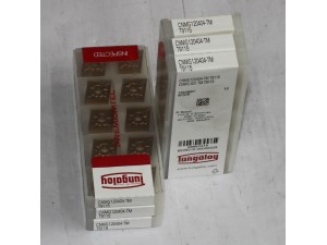 包头东芝刀片代理CNMG120404-TM T9115半精切削刀具

