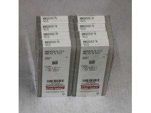 沈阳东芝刀具代理WNMG080408-TM T9115车刀片 日本进口
