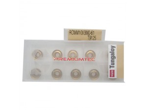 东芝数控刀具抚顺代理RCMT1204EN-NMJ AH725日本进口铣刀片
