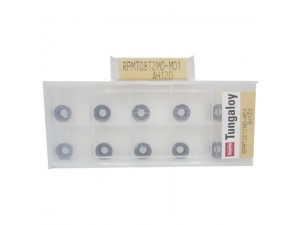 日本东芝数控刀具淄博代理RCMT1606EN-NMJ AH140进口铣削刀片
