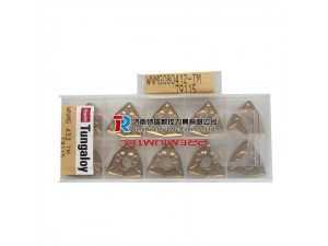 批发东芝数控刀具WNMG080412-TM T9135钢件加工