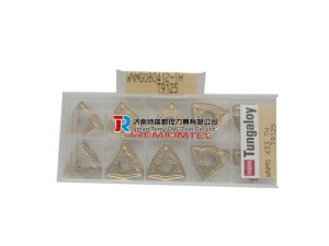 正品东芝数控车刀片WNMG080404 T9115钢件加工