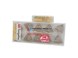 日本东芝全周型数控刀片WNMG080412 T9125特价原装