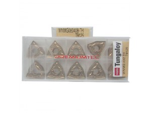 中山东芝刀具代理WNMG080408-TM T9135现货批发东芝刀片
