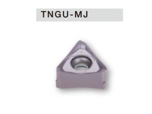 东芝方肩铣刀片TNGU120708PER-MJ AH3135铣钢件 铣不锈钢
