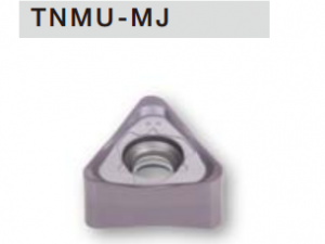 日本东芝进口铣刀片TNMU1207R16PER-MJ AH3135不锈钢加工 钢加工
