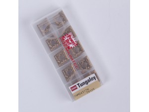 库存东芝数控刀片CNMG190612-TH AH120车刀片 日本东芝
