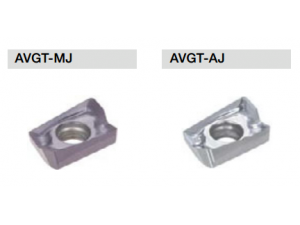 日本东芝铣刀片AVGT060304PBER-MJ AH120加工钢件 铸铁
