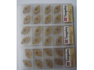 批发东芝车削刀片DNGG110402-01 NS9530加工钢件 铸铁
