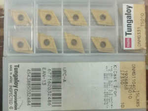 代理泰珂洛数控刀片DNGG110408-01 NS9530车刀片 全新正品
