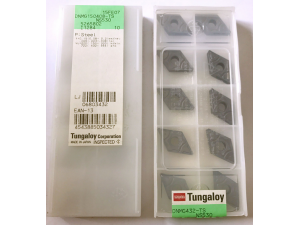 代理正品东芝刀片DNMG110408E-TSF T9115原装东芝数控刀片
