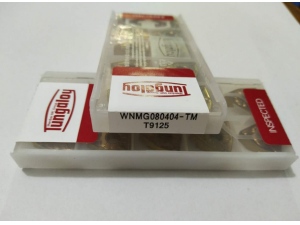 正宗泰珂洛数控刀片WNMG080408-TF NS9530菱形刀片

