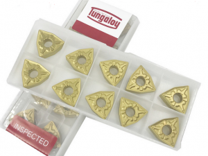 泰珂洛精切削车刀片WNGG080404-01 NS520金属陶瓷刀片
