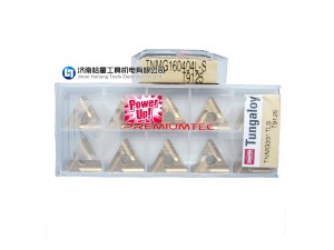 AH725 切槽加工用材质 强韧的材质理想的用于耐热合金材料的铣削加工