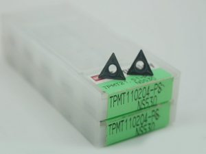 东芝原装数控刀片TPMT16T304-PSS T6120加工钢件 不锈钢
