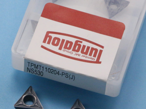 东芝正前角刀片TPMT110308-PSS T6130日本东芝数控刀片批发
