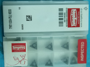 东芝泰珂洛刀片TPMT110208-PSS AH725车削刀片 原装正品