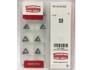 库存东芝数控刀片TPMT130308-PSS NS9530泰珂洛刀具代理
