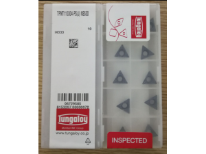 原装日本东芝数控刀片TPMT110204-PS AH725正三角刀片

