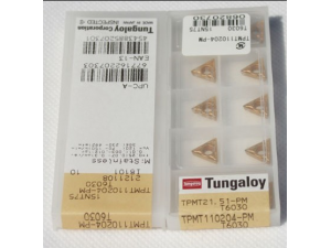 东芝正三角刀片TPMT110304-PS AH725日本东芝刀具批发
