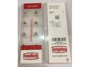 日本东芝 数控刀片TPMT16T308-PS AH725全新原装
