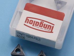 金属陶瓷刀片TPMT090208-PS NS9530东芝泰珂洛刀具
