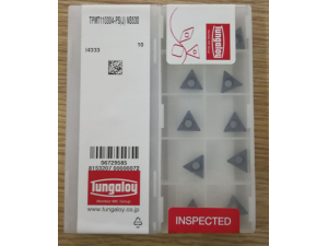 低价批发东芝数控刀片TPMT16T308-PS NS9530金属陶瓷刀片
