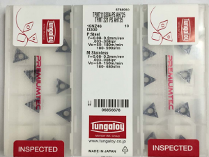 日本东芝泰珂洛刀具TPMT130308-PS T6120车削刀片 全新原装
