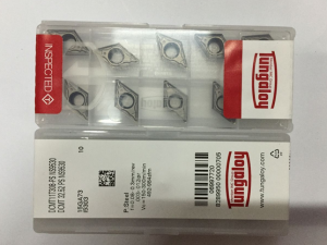 全新东芝数控刀片DCMT070204-PS AH120车刀片 泰珂洛刀具
