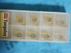 东芝泰珂洛 金属陶瓷刀片DCMT11T308-23 NS9530全新原装
