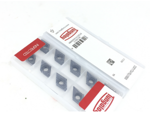 日本东芝泰珂洛刀片DCMT11T302-24 T9125钢件半精切削刀片
