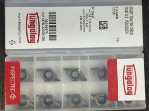 优势批发日本东芝刀具DCMT070204-24 T9115数控车削刀片
