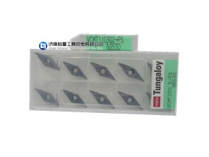 东芝刀片VCMP160404-PS T9115高耐磨性 钢件加工