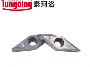 泰珂洛车刀片 加工钢件VBMT160412-PSS T9125全新泰珂洛刀片
