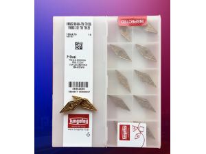 日本东芝泰珂洛刀片VNGG160408-01 NS9530全新泰珂洛数控刀片
