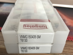 日本泰珂洛刀具代理VNMG160408-ZF NS9530车削刀片 金属陶瓷

