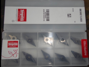 泰珂洛数控刀片VNMG160408-TSF T9105车削刀片 精加工
