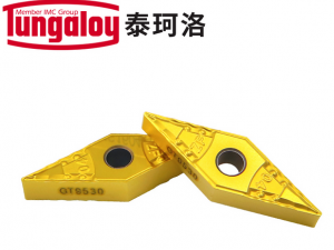 泰珂洛车刀片批发VNMG160404-SF AH630精切削刀片
