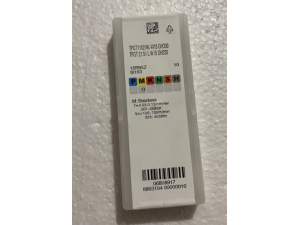 精镗刀片 日本泰珂洛TPGT110208R-W15 NS9530全新东芝刀片
