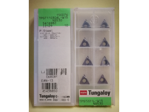 东芝原装镗刀片TPGT080202L-W08 TH10精切削刀片
