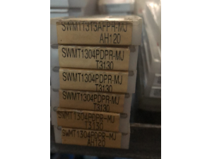山东泰珂洛铣削刀片批发SWMT13T3AFPR-MJ NS740钢件铣削刀片
